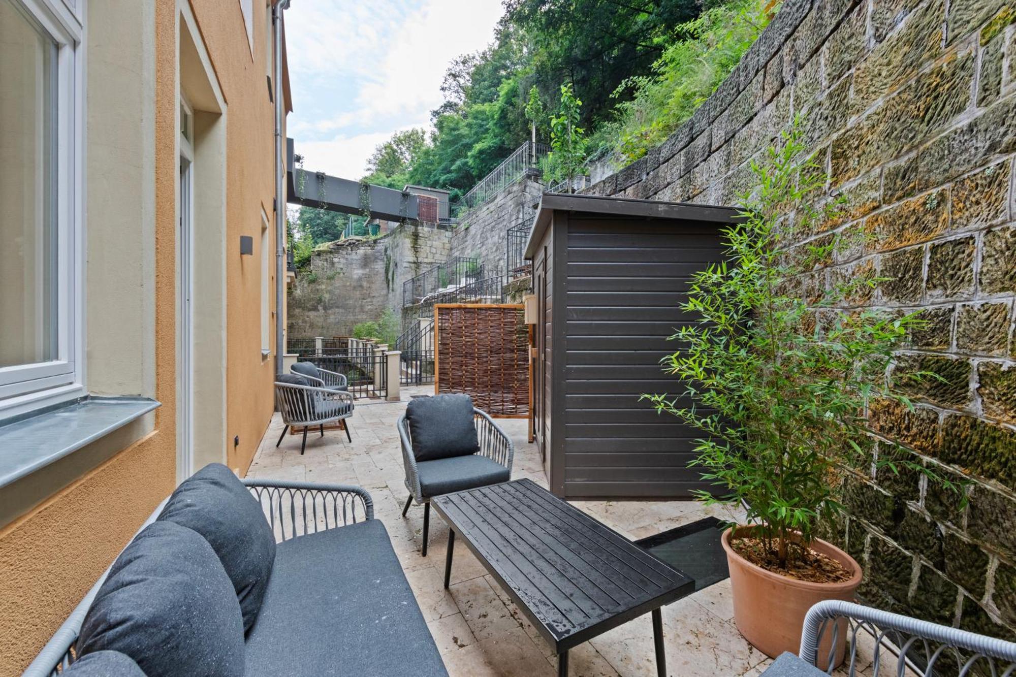 Aparthotel Residenz Hugo Bad Schandau Exterior foto