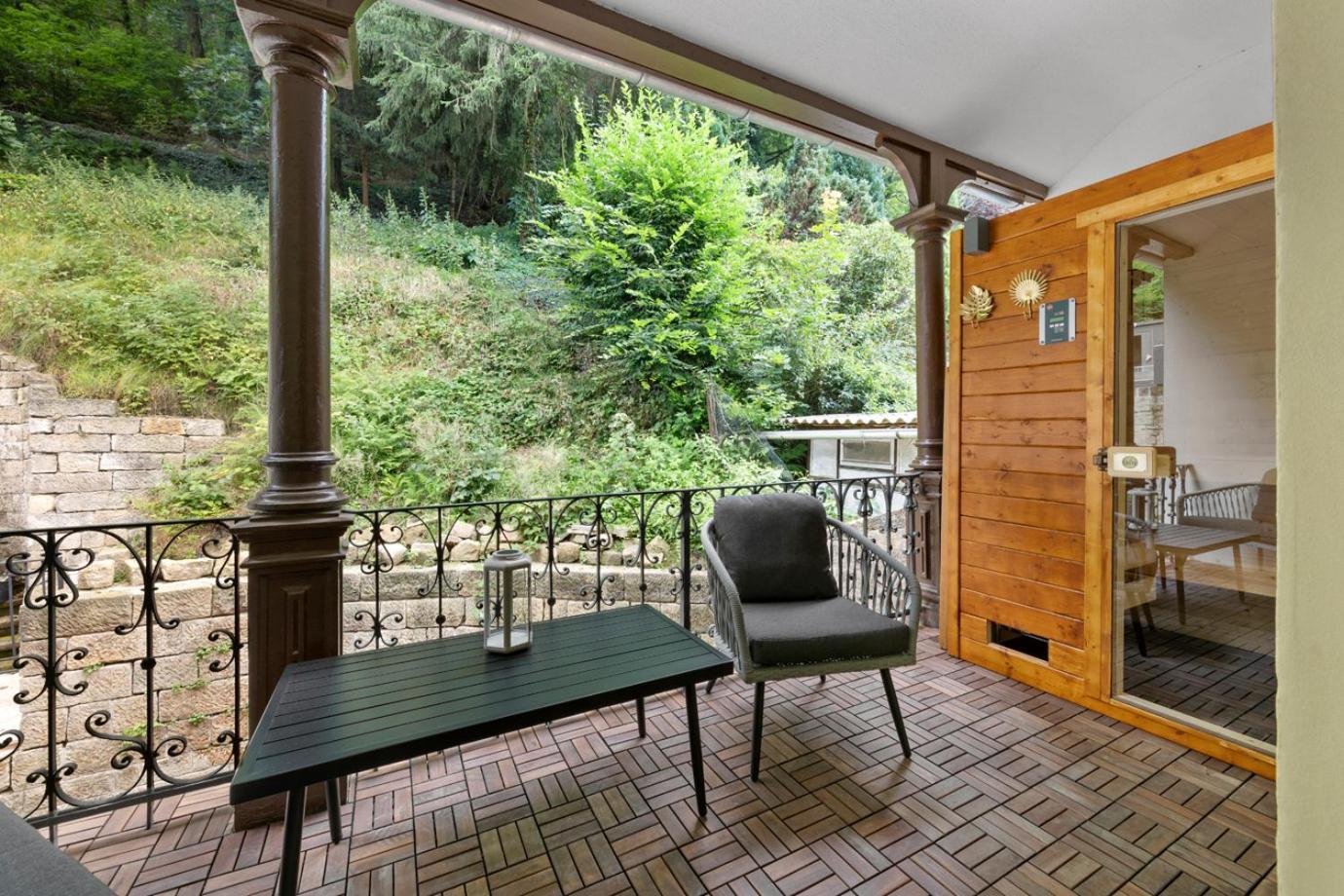 Aparthotel Residenz Hugo Bad Schandau Exterior foto