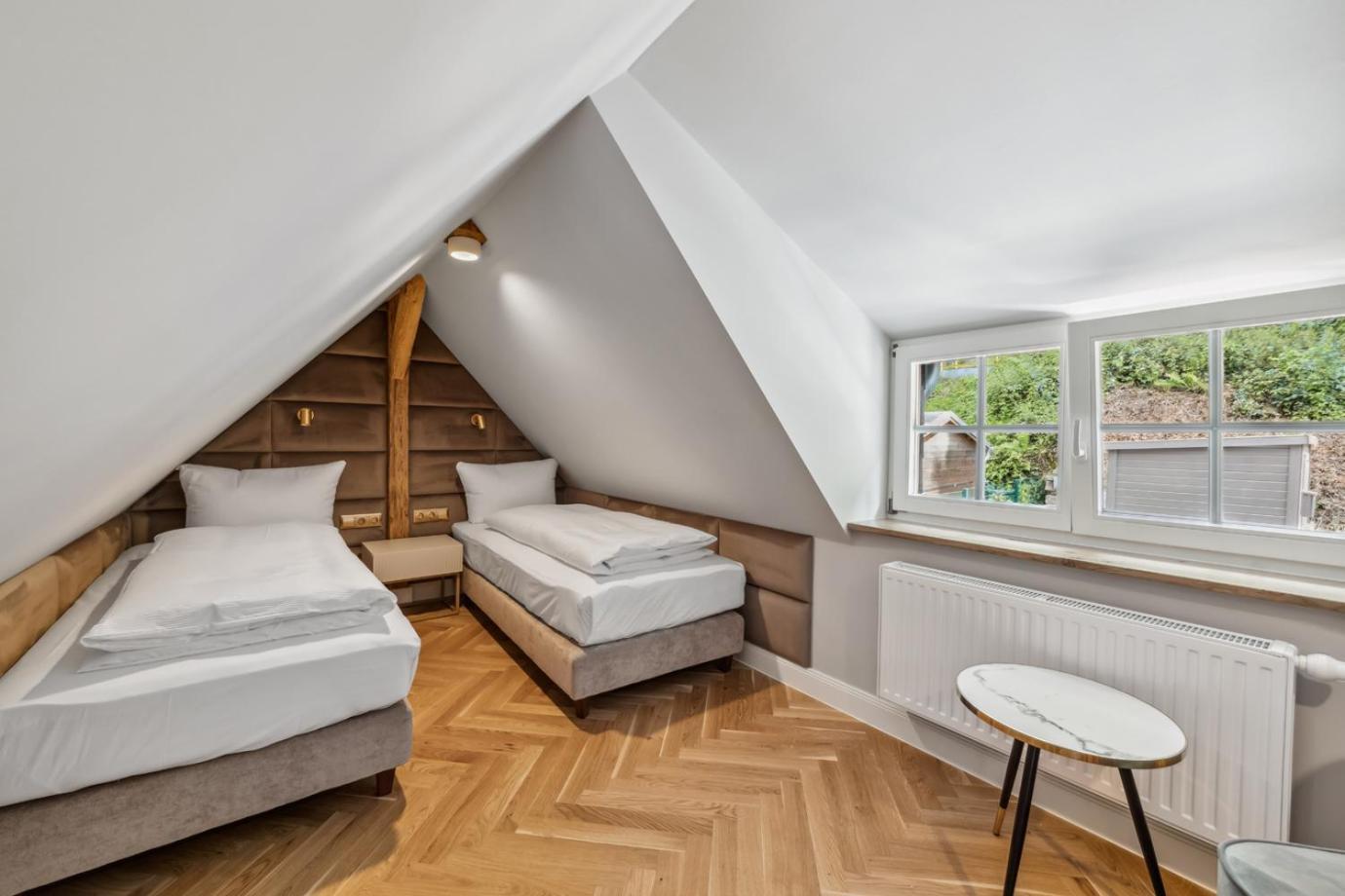 Aparthotel Residenz Hugo Bad Schandau Exterior foto