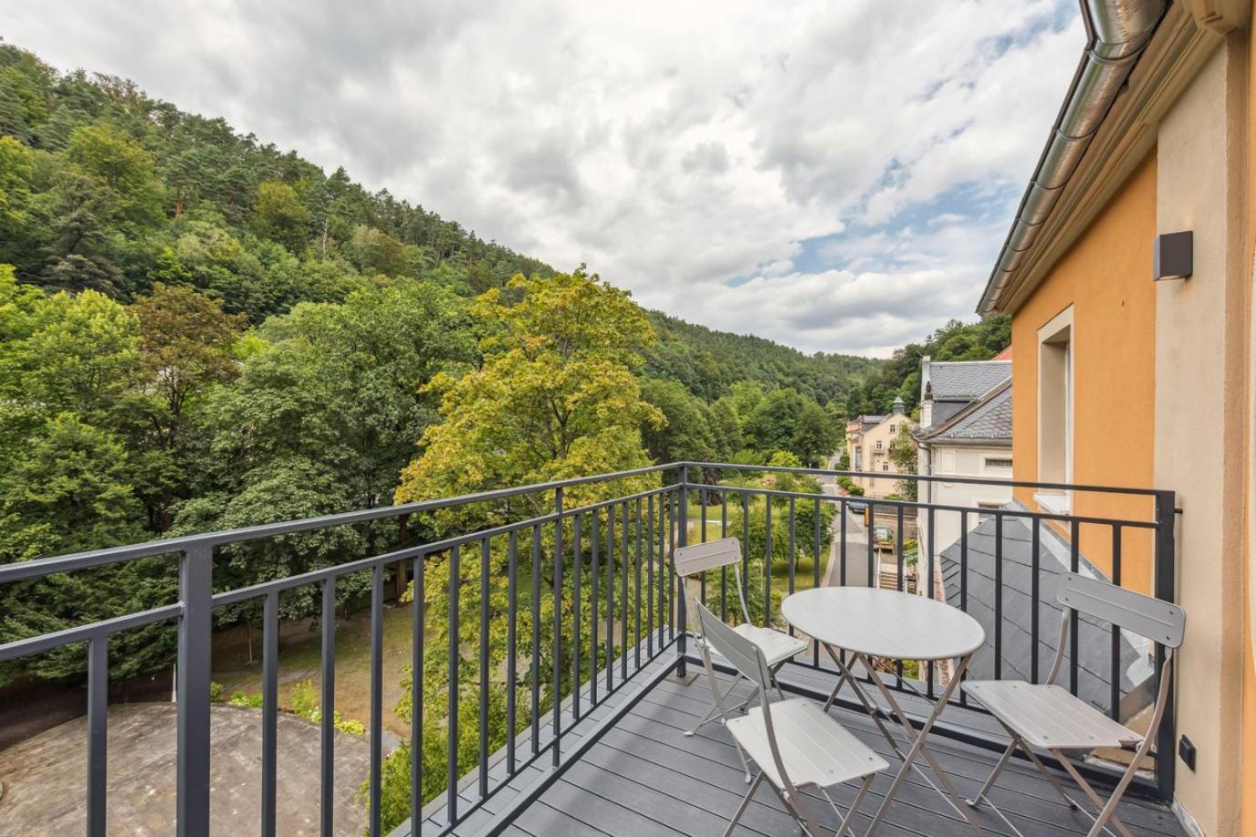 Aparthotel Residenz Hugo Bad Schandau Exterior foto